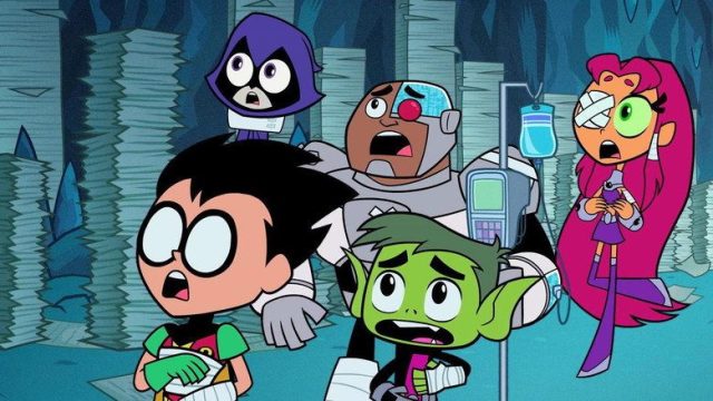 Los Jóvenes Titanes en acción S07E35