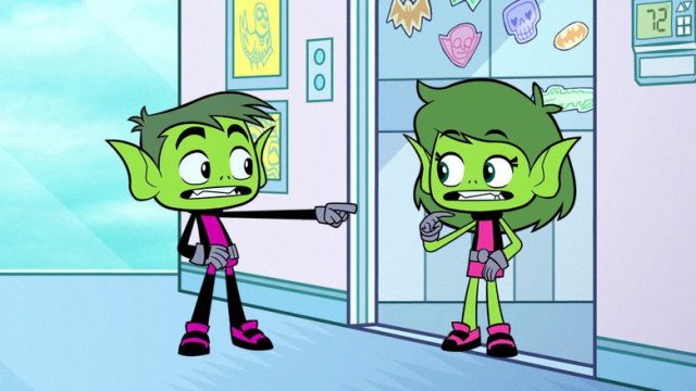 Los Jóvenes Titanes en acción S04E47