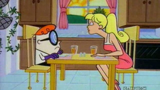 El laboratorio de Dexter S01E25