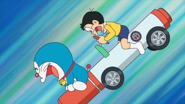 Doraemon, el gato cósmico S01E1386