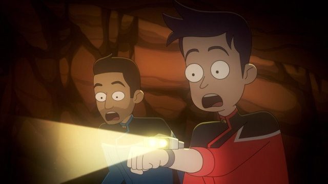 Viaje a las Estrellas: Rangos Inferiores S04E08