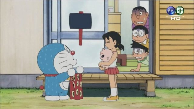 Doraemon, el gato cósmico S01E186
