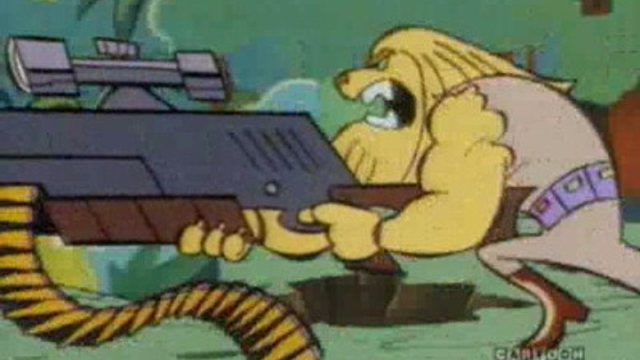El laboratorio de Dexter S01E17