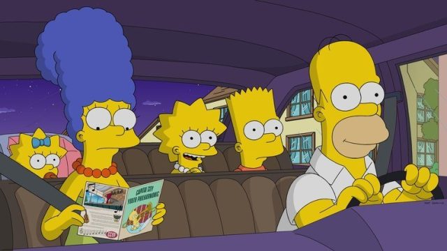 Los Simpson S30E19
