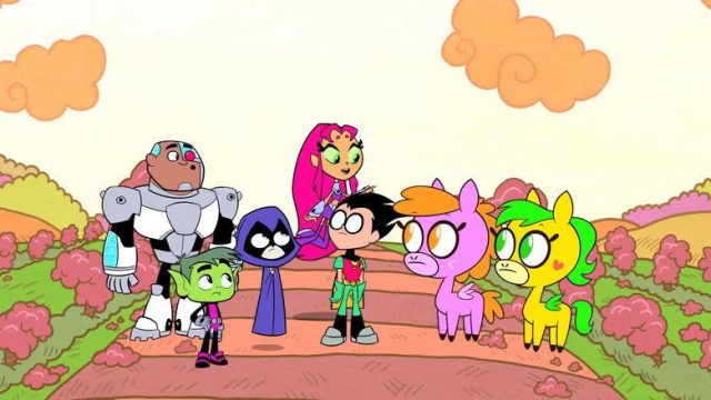 Los Jóvenes Titanes en acción S02E15