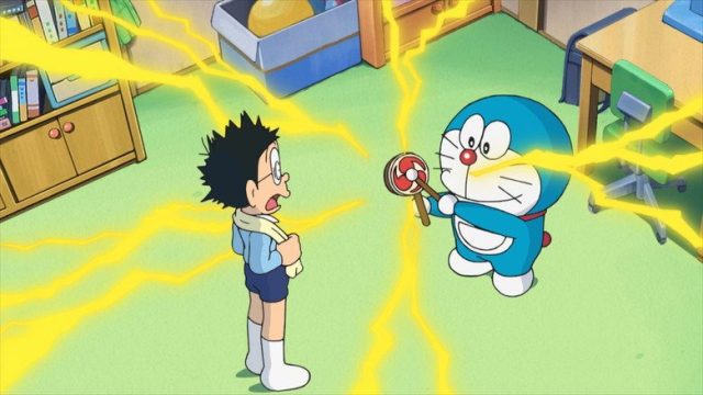 Doraemon, el gato cósmico S01E1357