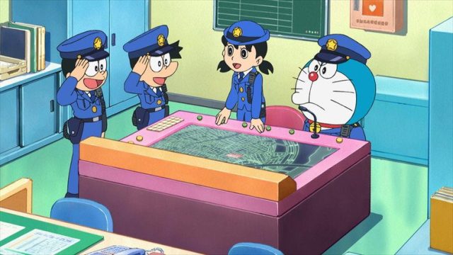 Doraemon, el gato cósmico S01E1201