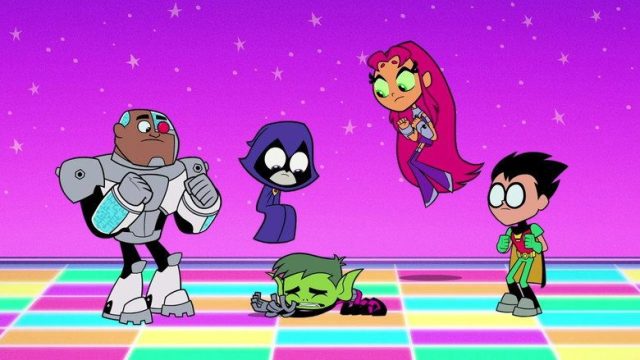Los Jóvenes Titanes en acción S06E43