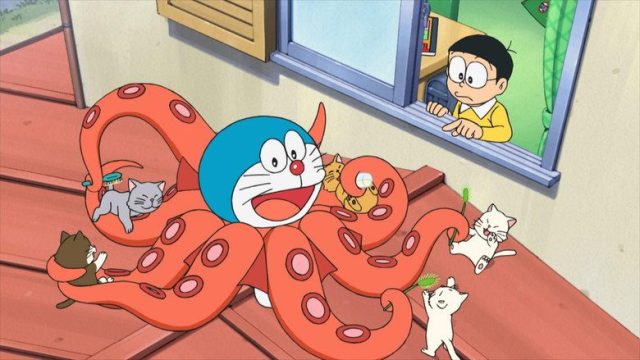 Doraemon, el gato cósmico S01E1294