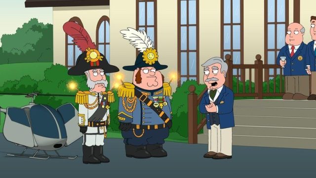 Padre de Familia S11E22