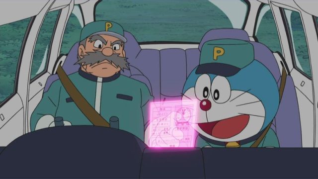 Doraemon, el gato cósmico S01E664