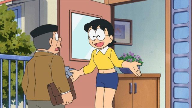 Doraemon, el gato cósmico S01E1027