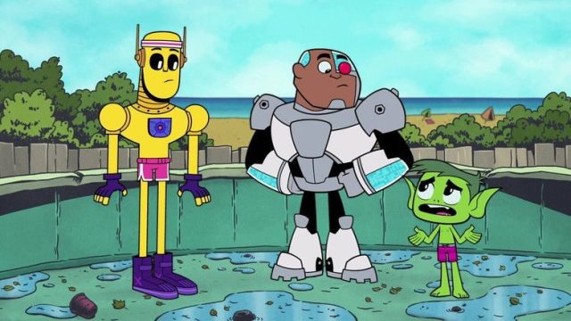 Los Jóvenes Titanes en acción S06E03