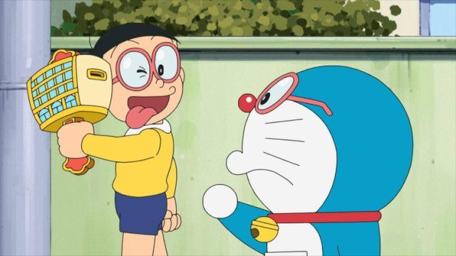 Doraemon, el gato cósmico S01E1281