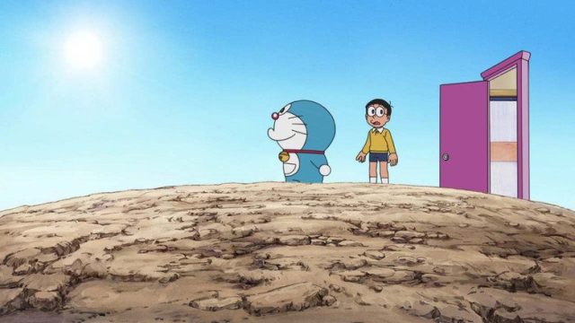 Doraemon, el gato cósmico S01E516