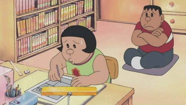 Doraemon, el gato cósmico S01E12