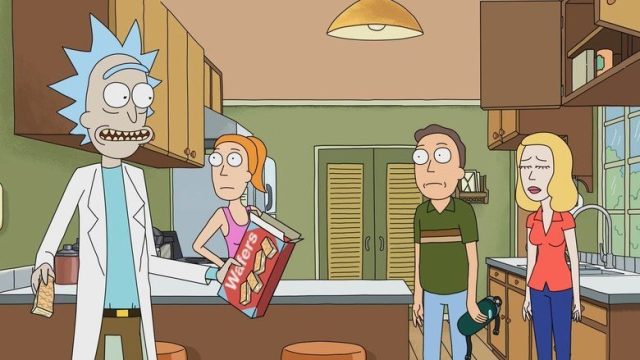 Rick y Morty S01E08