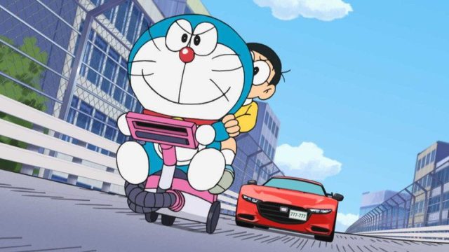 Doraemon, el gato cósmico S01E1120