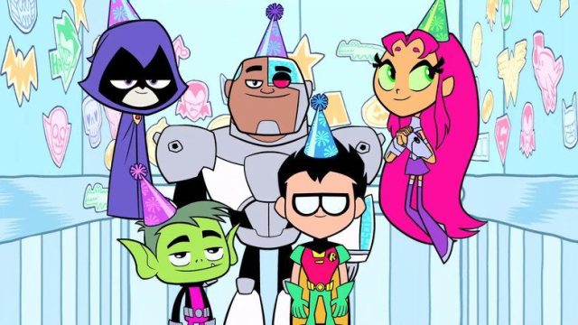 Los Jóvenes Titanes en acción S02E51