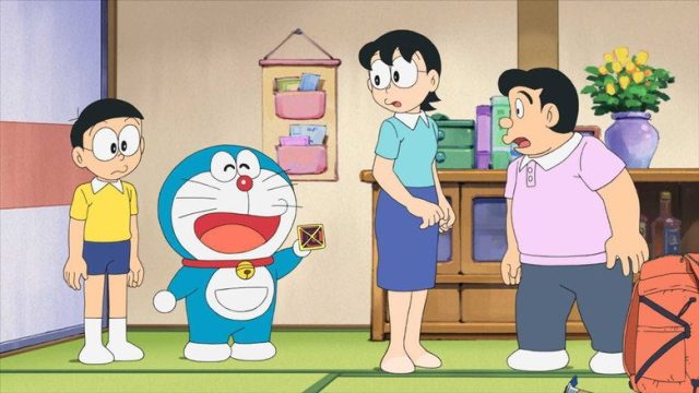 Doraemon, el gato cósmico S01E1076
