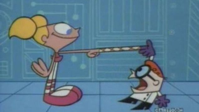 El laboratorio de Dexter S02E49