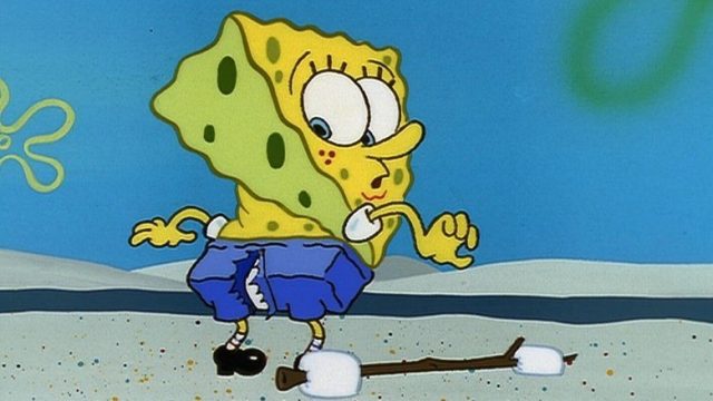 Bob Esponja S01E05