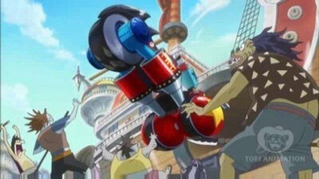 One Piece S14E556