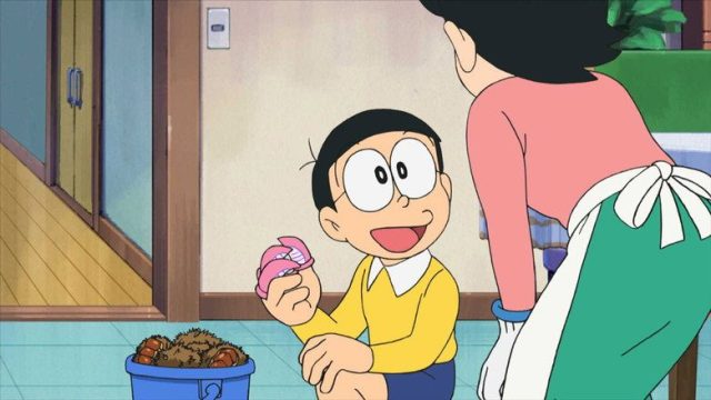 Doraemon, el gato cósmico S01E1099
