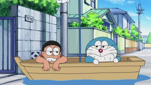 Doraemon, el gato cósmico S01E541