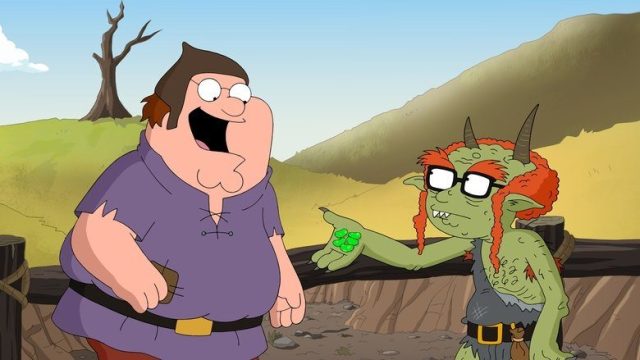 Padre de Familia S12E10