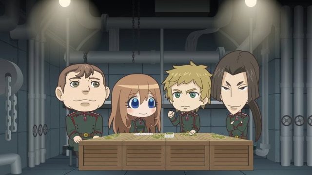 Saga of Tanya The Evil S00E12