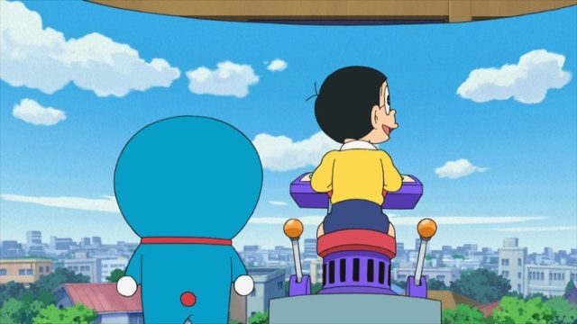Doraemon, el gato cósmico S01E1347