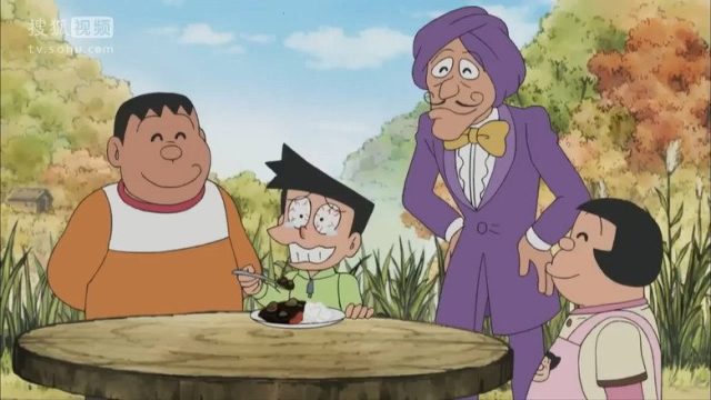 Doraemon, el gato cósmico S01E232