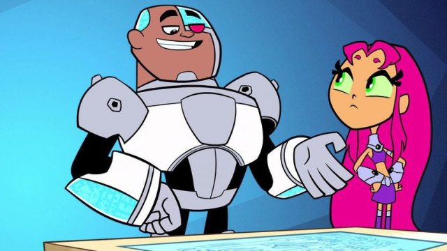 Los Jóvenes Titanes en acción S04E03