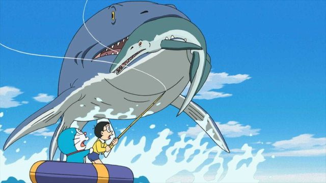 Doraemon, el gato cósmico S01E1047