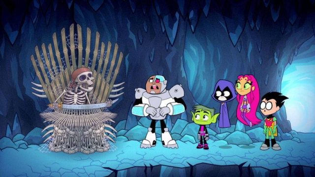 Los Jóvenes Titanes en acción S03E46