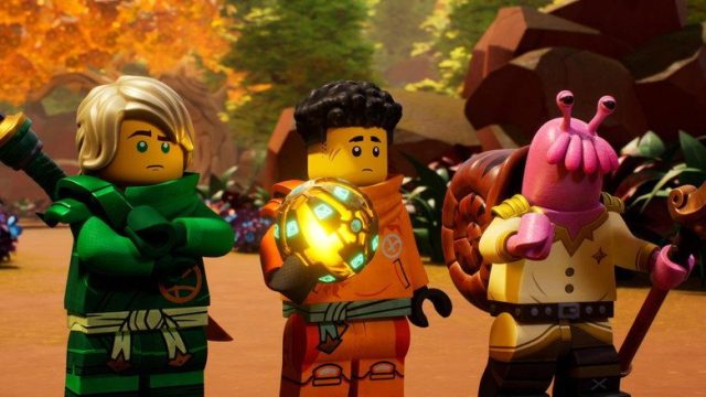 LEGO Ninjago: El ascenso de los dragones S01E15
