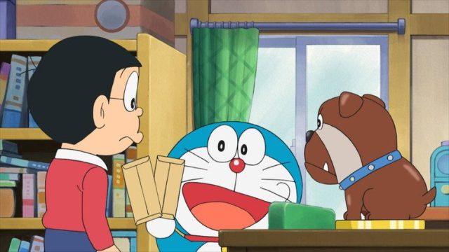 Doraemon, el gato cósmico S01E1296