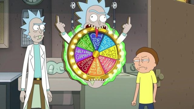 Rick y Morty S05E09