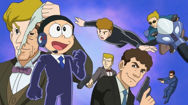 Doraemon, el gato cósmico S01E1032