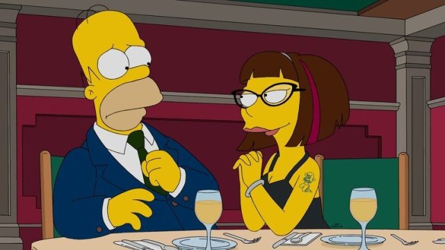 Los Simpson S27E01