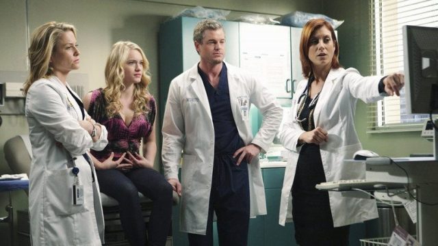 Anatomía según Grey S06E11
