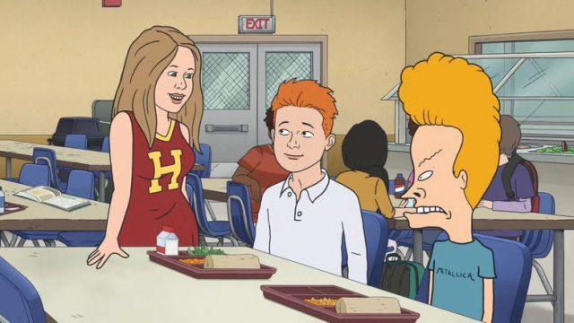 Beavis y Butt-Head S03E18