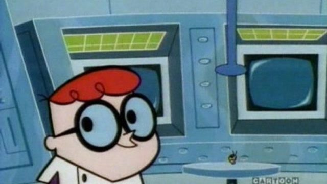 El laboratorio de Dexter S02E72