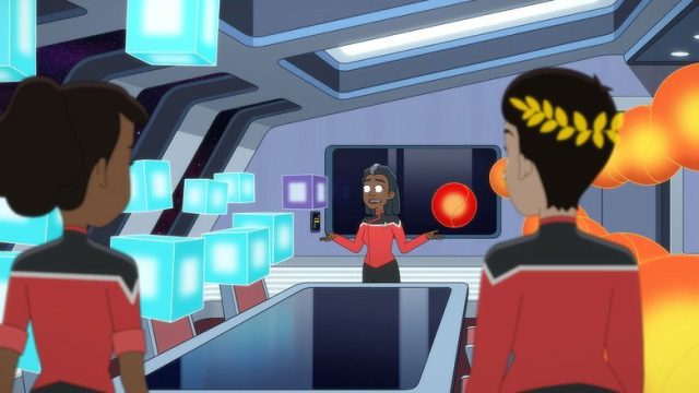 Viaje a las Estrellas: Rangos Inferiores S05E06