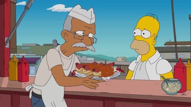 Los Simpson S28E14