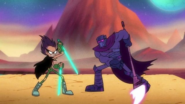 Los Jóvenes Titanes en acción S06E22