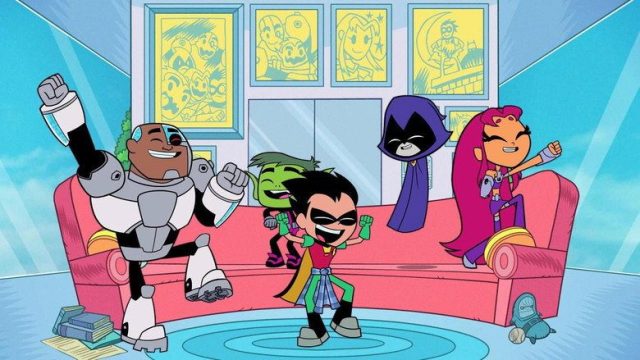 Los Jóvenes Titanes en acción S07E44