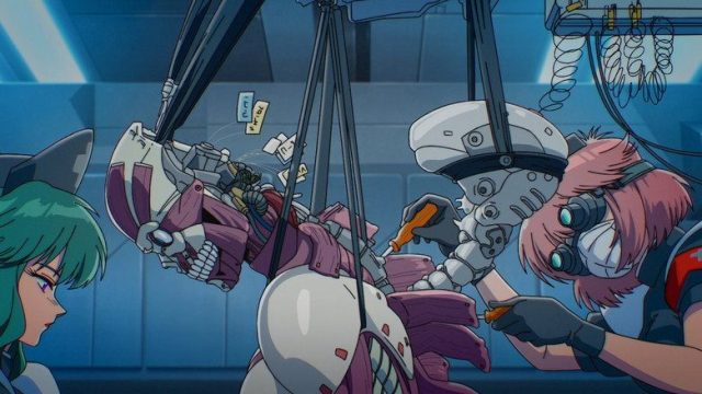 THE GHOST IN THE SHELL S01E03