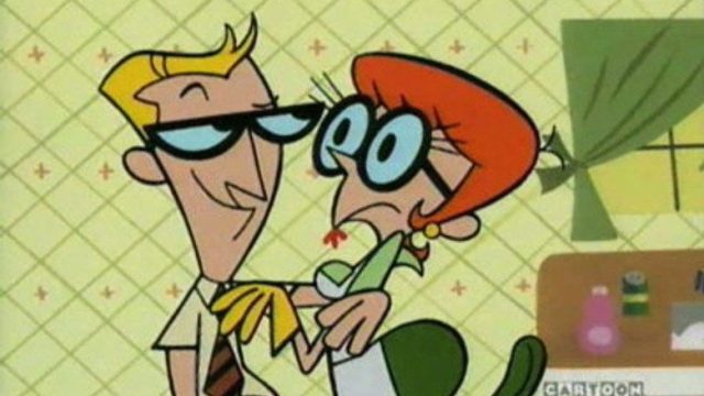 El laboratorio de Dexter S03E06